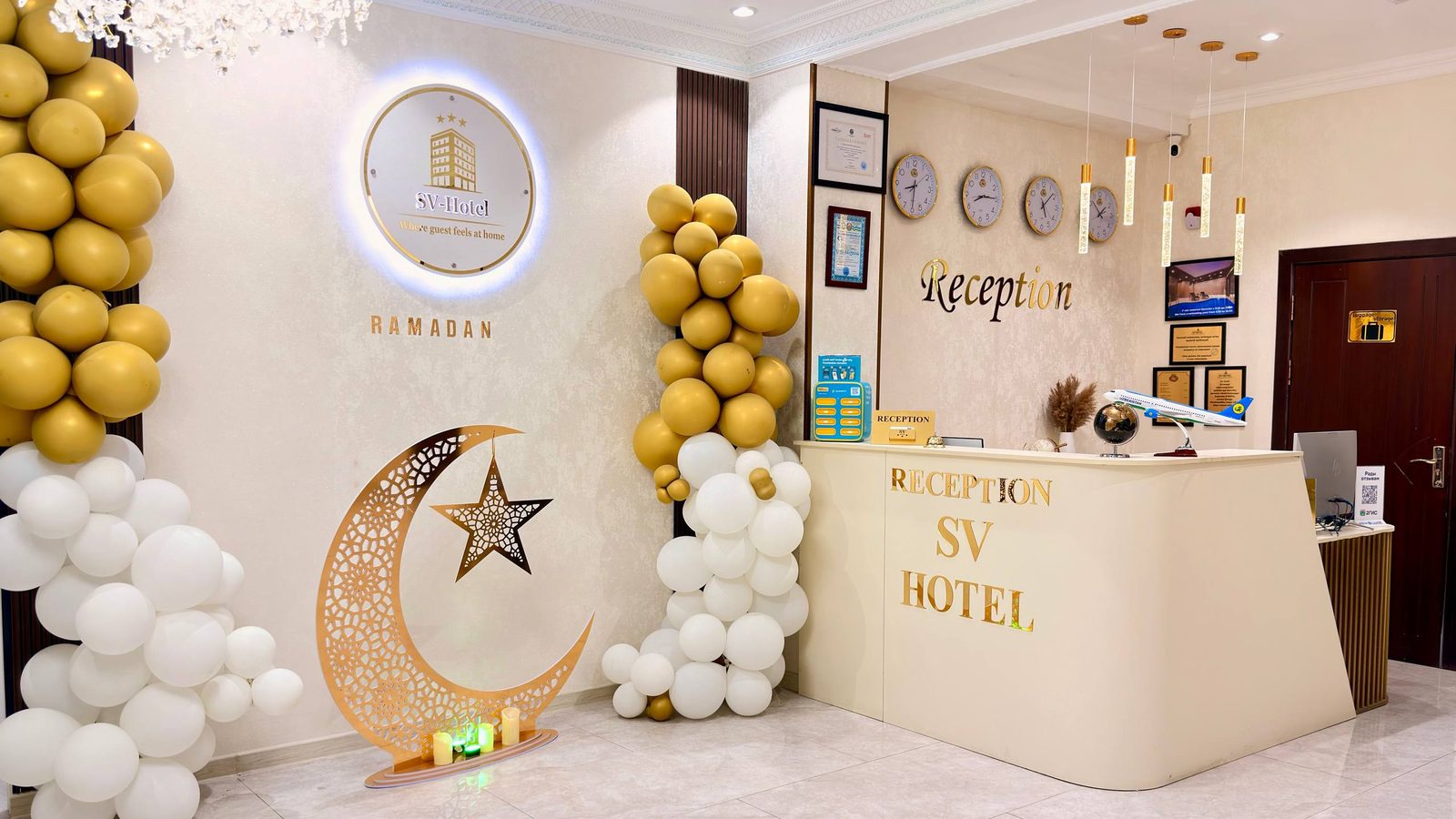 Интерьер SV Hotel